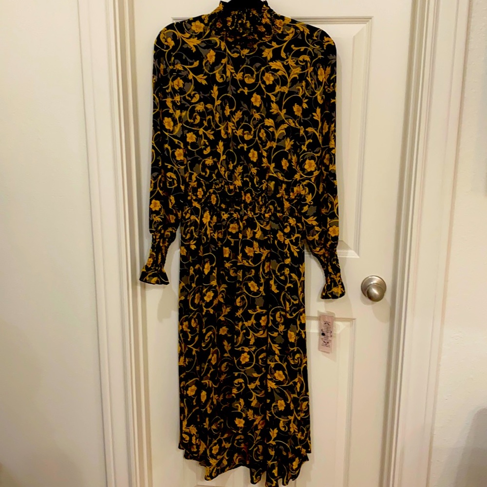 NWT Nanette Lepore Print dress Size 8